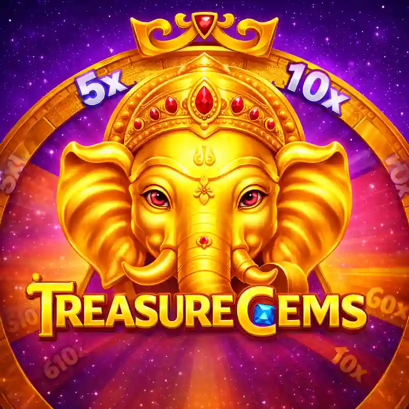 Treasure Gems Slot Game - fanduelbet Casino